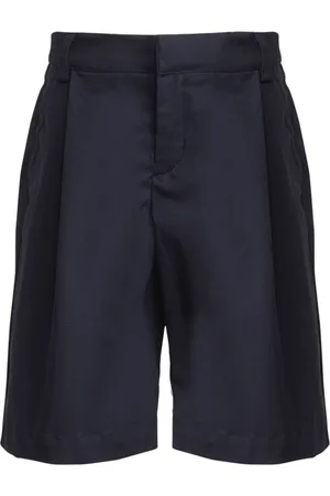 Etro Gabardine Bermuda shorts