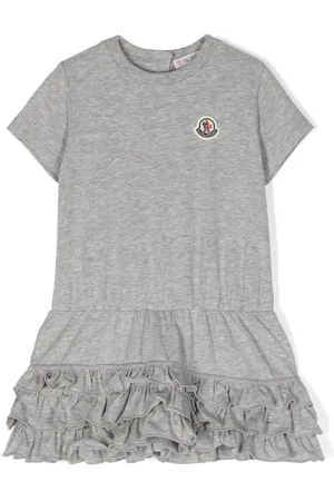 Moncler Logo-patch cotton dress