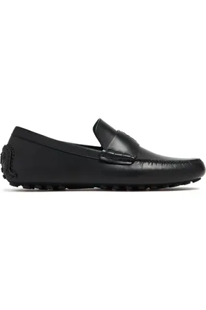 Salvatore Ferragamo Logo-plaque leather loafers