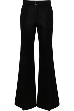 SACAI Gabardine flared trousers