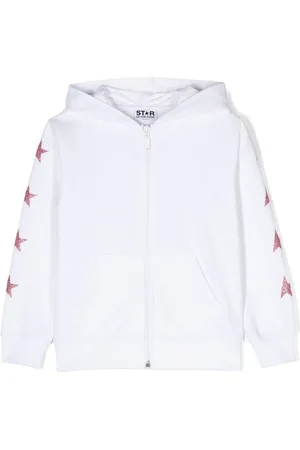 Golden Goose Star-print zipped hoodie