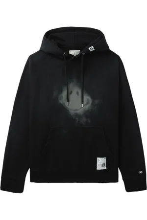 Maison Mihara Yasuhiro Graphic-print cotton hoodie