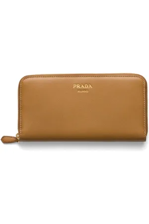 PRADA Small Saffiano Leather Wallet 1ML225_ZLP_F061H – BORDER-GARA