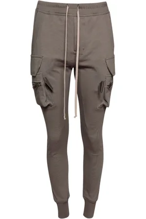 Rick Owens Mastodon cotton cargo trousers