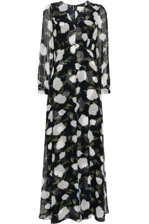 Sachin & Babi Penny floral-print gown