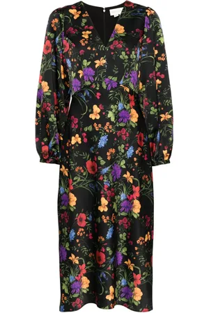 Sachin & Babi Lola floral-print midi dress