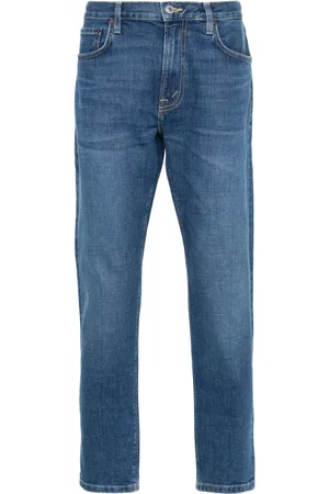 Jeanerica Low-rise tapered jeans