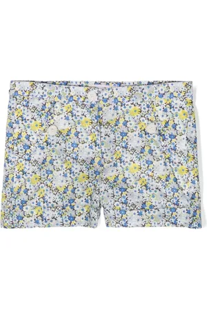 BONPOINT Floral-print cotton shorts