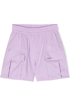 MONNALISA Poplin cargo shorts