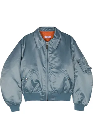 MARTINE ROSE Padded bomber jacket