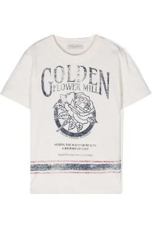 Golden Goose Golden Flower Mill cotton T-shirt