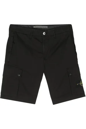 Stone Island Supima-cotton cargo shorts