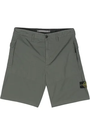 Stone Island Compass-badge bermuda shorts
