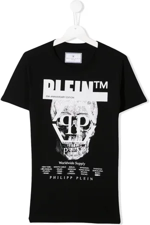 Philipp Plein Photographic print logo T-shirt