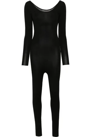 Fabiana Filippi Fine-ribbed jumpsuit