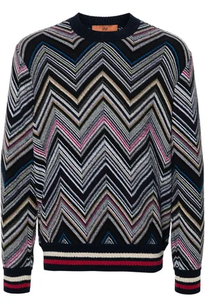 Missoni Chevron-knit jumper