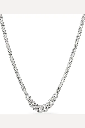 TOM WOOD Recycled- Dean chain necklace