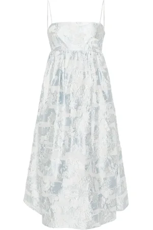 STINE GOYA Sgdarya midi dress