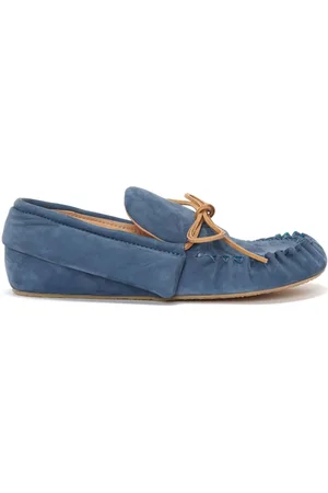 J.W.Anderson Suede moccasin loafers