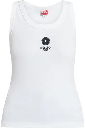 Kenzo Boke 2.0 embroidered tank top