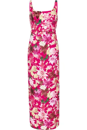 Sachin & Babi Lana floral-print gown