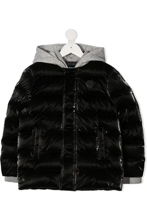 Philipp Plein Glossy puffer jacket