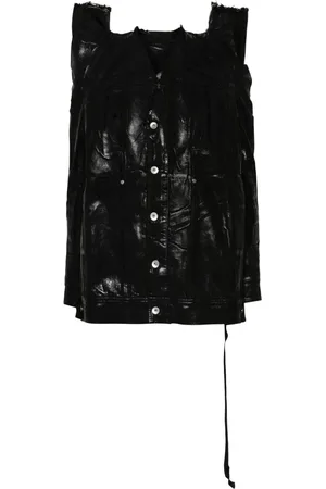 Rick Owens Tec Worker denim jacket
