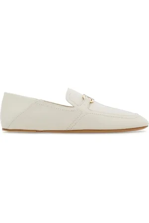 Salvatore Ferragamo Logo-plaque leather loafers
