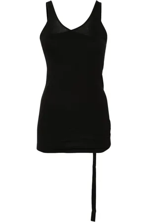 Rick Owens Double Ziggy tank top