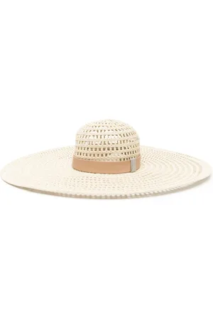 PESERICO SIGN Interwoven sun hat