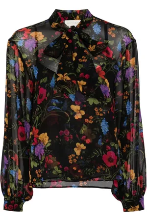Sachin & Babi Nora floral-print blouse