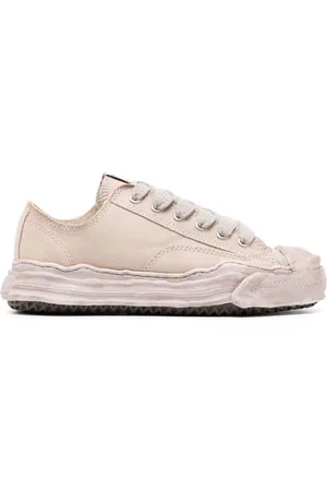 Maison Mihara Yasuhiro Hank canvas lace-up sneakers