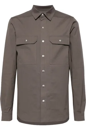 Rick Owens Cotton shirt jacket