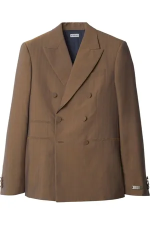 Burberry Double-breasted wool blazer