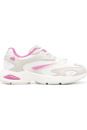 D.A.T.E. Sn23 panelled sneakers