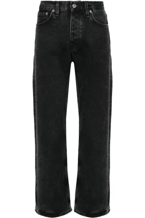 Sunflower Mid-rise straight-leg jeans