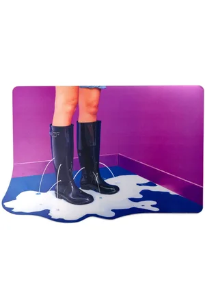 SELETTI Milky Boots placemats (set of four)