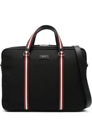Bally Leather laptop bag