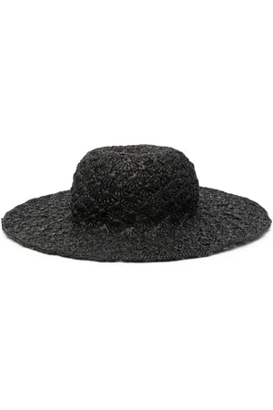 Isabel Marant Tulum woven raffia sun hat