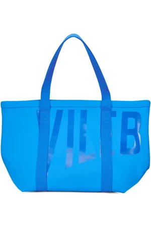 Vilebrequin Bagsib logo-print tote bag