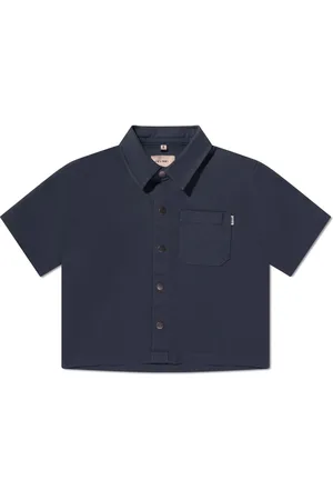DL1961 Kids Ash short-sleeve shirt