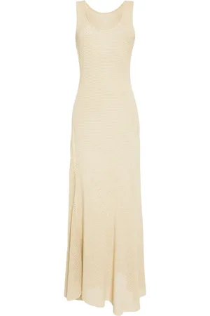 JNBY Knitted-mesh maxi dress