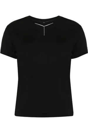 Y / PROJECT Logo-appliqué T-shirt
