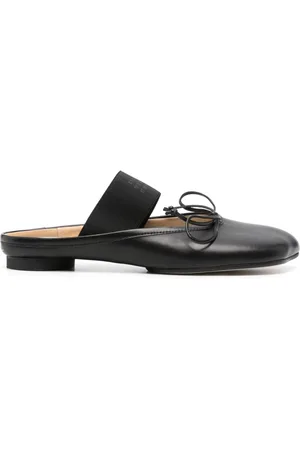 Maison Margiela Anatomic numbers-strap ballerina shoes