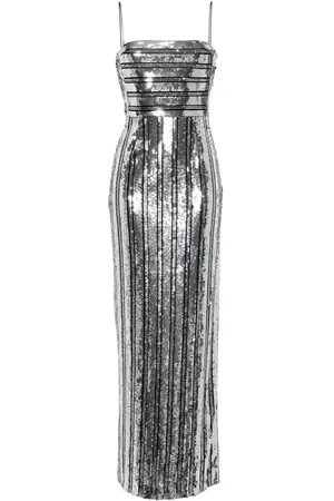 GALVAN Stargaze maxi dress
