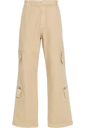 Jacquemus Le Cargo Marrone straight-leg trousers