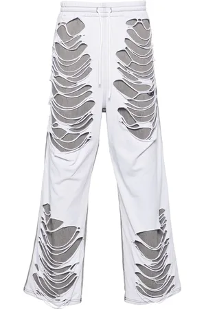 Diesel D-Martia ripped jeans