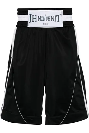 Ih Nom Uh Nit Logo-tag boxing shorts