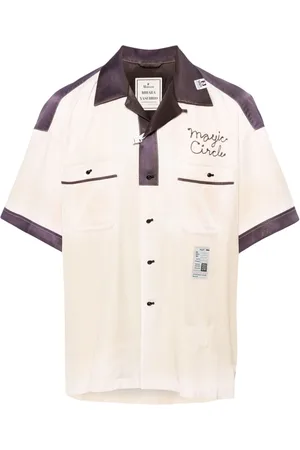 Maison Mihara Yasuhiro Bowling S/S shirts