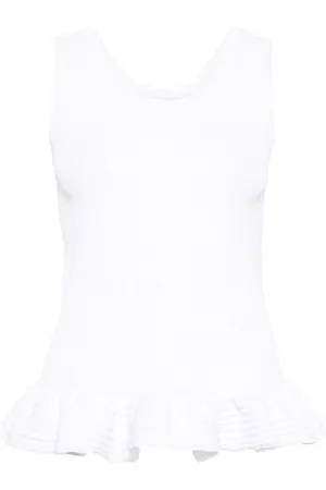 JNBY Peplum-hem tank top